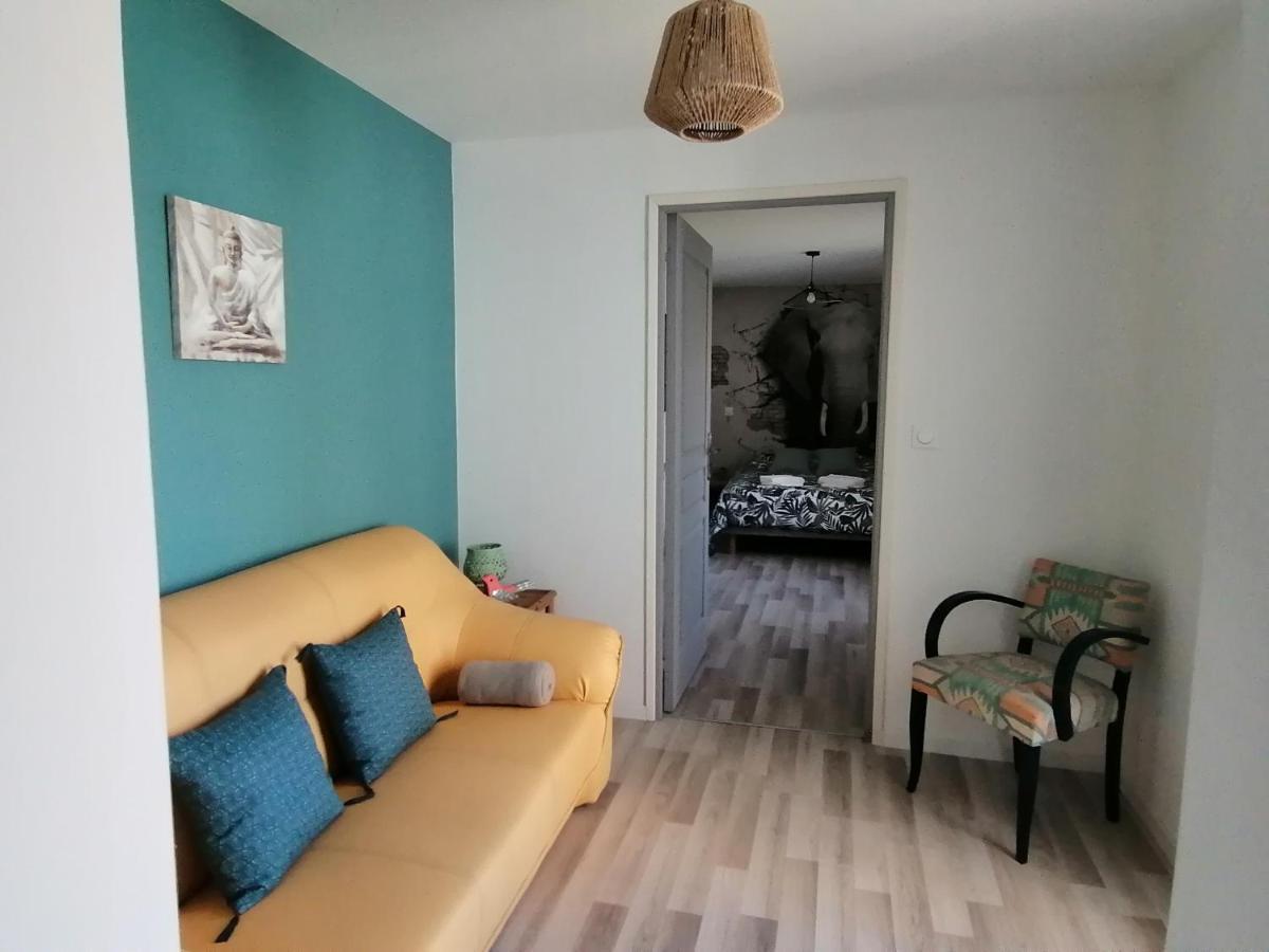 Jungle Zen Beau T2 Avec Jardin Gare 100M Apartment Tonneins Exterior photo